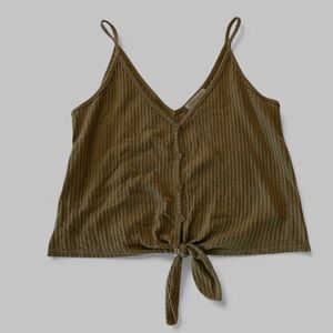 Urban Outfitters Indie Soft Textured Tank Top